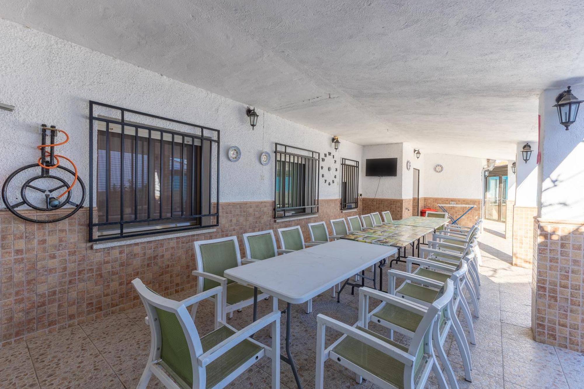 Casa Rural Kalfonso Mascaraque Buitenkant foto