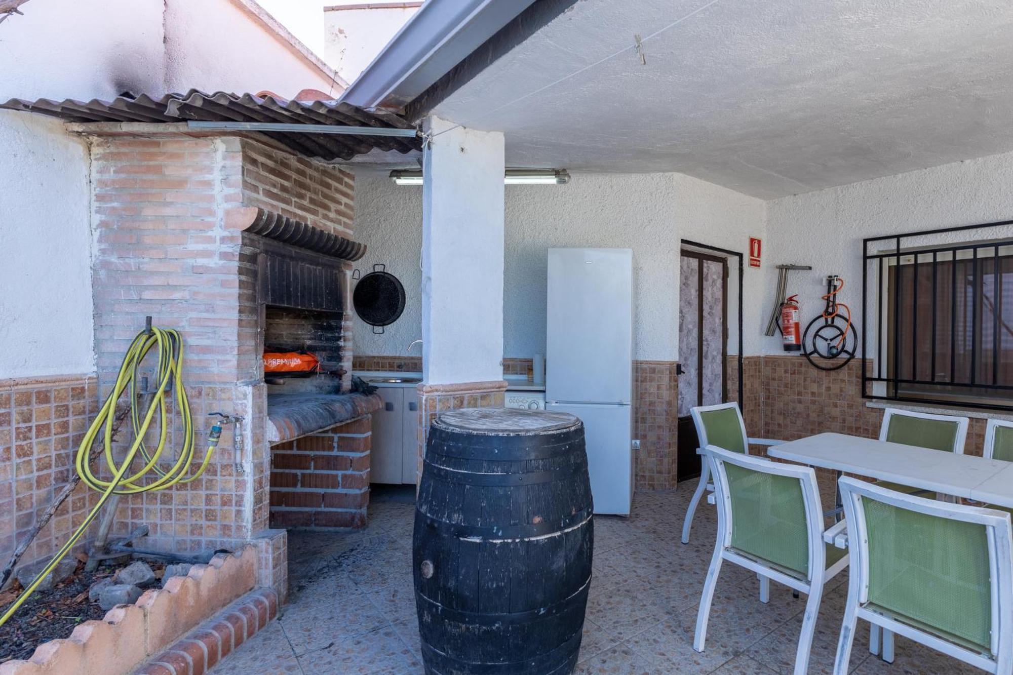 Casa Rural Kalfonso Mascaraque Buitenkant foto