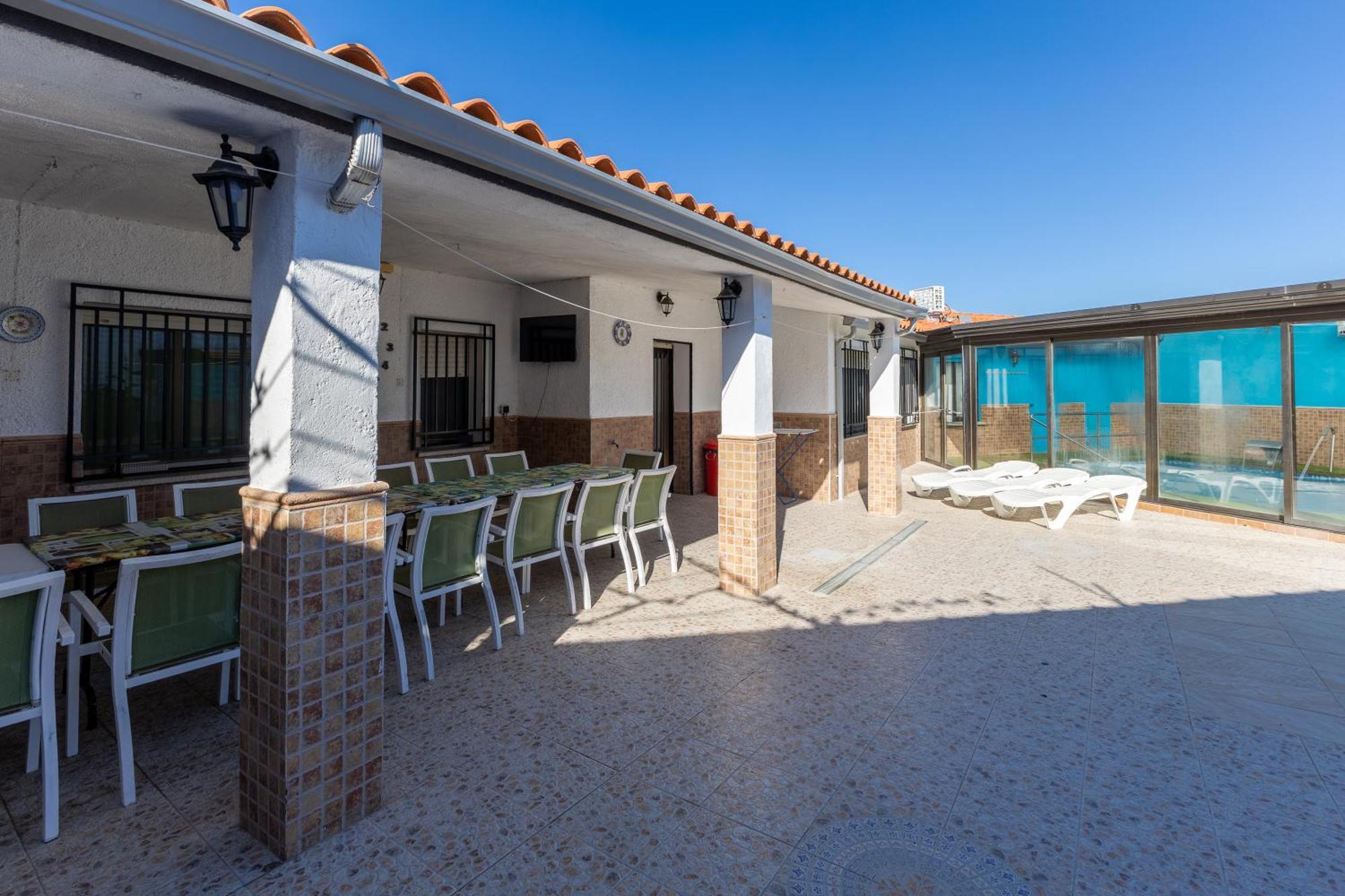 Casa Rural Kalfonso Mascaraque Buitenkant foto
